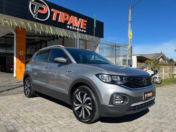 VOLKSWAGEN T-CROSS 1.0 200 TSI TOTAL FLEX AUTOMÁTICO VOLKSWAGEN T-CROSS 1.0 200 TSI TOTAL FLEX AUTOMÁTICO